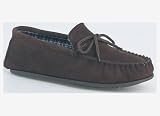 Mens MOKKERS suede leather Moccasins with hard sole