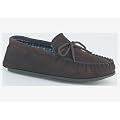 Mens MOKKERS suede leather Moccasins with hard sole