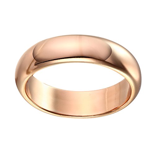 Romantic Time Laughter Gift 18k Rose Gold Plated Valentine’s Day Lovers And Single’s Ring (10)