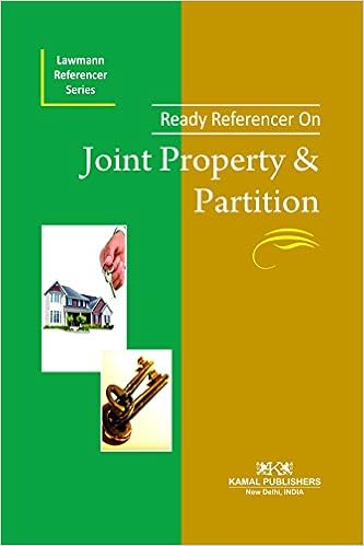 Ready Referencer on Joint Property & Partition (Lawmann)