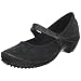 crocs Women's Wrapped Wedge Mary Jane,Black/Black,9 M US