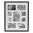Collage Frame - Black (16x20") Collage Frame - Black (16x20")