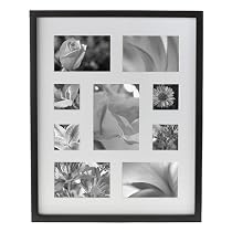 Collage Frame - Black (16x20")