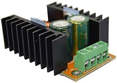 Kimdrox Voltage Regulator Converter Voltage Regulate 12V/24V 10-32V to 36-60V 48V Boost DC to DC Converters Car Battery Power Module
