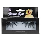 W7 Flutter Eyes Reusable False Eye Lashes with Glue 043