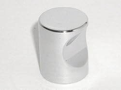 Top Knobs-Nouveau II Collection M580 Knob in Polished Chrome