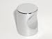 Top Knobs-Nouveau II Collection M580 Knob in Polished Chrome