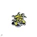 Wichita State Shockers Mascot Logo Iron On Embroidered Patch Small