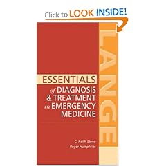 Essentials of Diagnosis & Treatment in Emergency Medicine (LANGE Essentials) by C. Keith Stone and Roger Humphries