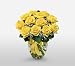 Send Fresh Cut Flowers - 12 Long Stem Yellow Roses