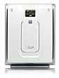 Rabbit Air BioGS (model 582A - covers 780 sq. ft.) Ultra-Quiet Air Purifier w/ Germicidal Sterilization - Low Maintenance - Washable Filters!, Pearl White