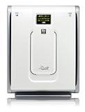 Rabbit Air BioGS (model 582A - covers 780 sq. ft.) Ultra-Quiet Air Purifier w/ Germicidal Sterilization - Low Maintenance - Washable Filters!, Pearl White