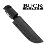 Buck Pathfinder Sheath Black Leather by Buck