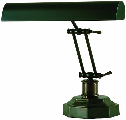 House of Troy P14-203-81 12-1/2-Inch Portable Desk/Piano Lamp Mahogany Bronze On Sale