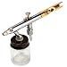 Kit Pistolet de peinture AEROGRAPHE precision 0.35mm ongles maquette godet verre et acier