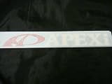 Apexi Racing Decal Sticker (New) White/Red x 2