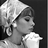 Jean Shrimpton profile (Print On Demand)