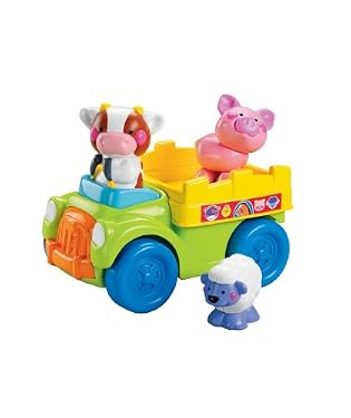 Fisher Price Amazing Animals Push N Go Farm Truck