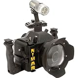 Nimar 3D Package Underwater Camera Housing for Nikon D90