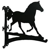 Horse Hanging Basket Bracket