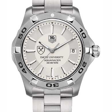 Emory Mens TAG Heuer Steel Aquaracer Emory Mens TAG Heuer Steel Aquaracer