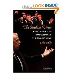 The Student Voice: An Introduction to Developing the Singing Voice