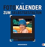 Foto-Kalender zum Selbstgestalten blau