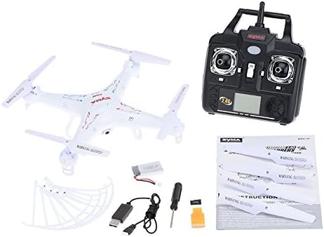 VVinRC SYMA X5C-1 2.4G 4CH 6-Axis Gyro RC Quadcopter With 2.0MP Camera