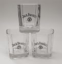 6 St&uuml;ck Jack Daniels Whiskey Gl&auml;ser Old No.7 exclusive Gastro Edition