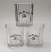 6 St�ck Jack Daniels Whiskey Gl�ser Old No.7 exclusive Gastro Edition