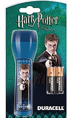 Childrens Toyshop  Toys : DURACELL TORCH HARRY PORTER 4.99