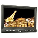 Ikan 8 V8000HDMI TFT LCD Monitor With Sony Plate , 800 x 480, Component, S-Video,  Composite Inputs, NTSC/PAL