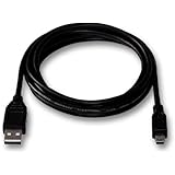 USB Kabel für Canon Ixus 170 Digitalkamera | Datenkabel | Länge 2m