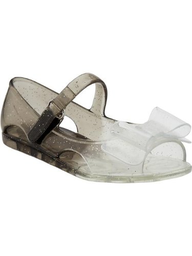 Old Navy Peep Toe Jelly Flats For Baby