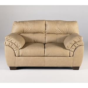 Warren Natural Loveseat by Ashley Furniture