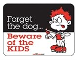 Laughter Revolution Sign Forget The Dog (Pack of 5)
