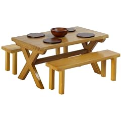 Karina 18982 - Holztisch mit B�nken
