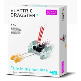 Science Museum - Electric Dragster