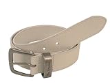 Ben Sherman Mens White Metal Keeper Belt -Xl