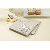 Ginger Ray Rocking Horse & Teddy Vintage Paper Napkins (20 Pack), Mixed