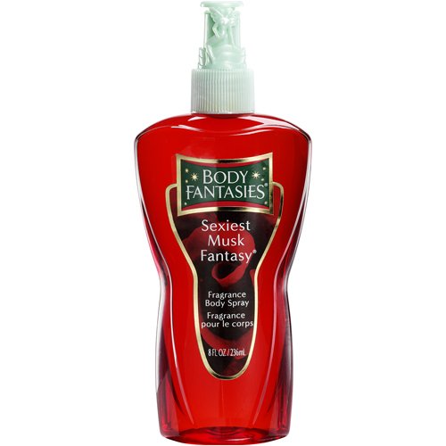 Sexiest Musk Fantasy by Parfums De Coeur for Women. Fragrance Body Spray 8.0 Oz / 236 Ml