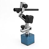 uxcell　テスト　インジケータ　ブルー　ブラック　マグネットベース　スタンドホルダー