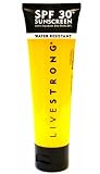 thinksport LIVESTRONG sunscreen SPF 30+, 3 ounces