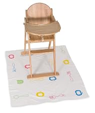 Mothercare disposable play and splash floor mats - 10pk