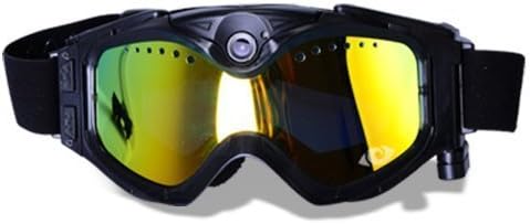 Cyclops Gear CG720SNOWBLK Cyclopsgear Cg720snowblk Snow Goggles 720p Hd Cam Black by Cyclops Gear