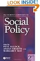 The Student's Companion to Social Policy