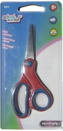 Educational Products - School Works Squishgrip Scissors - Kids Scissors