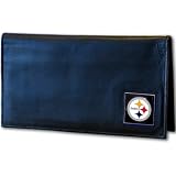 NFL Pittsburgh Steelers Leather Checkbook Cover