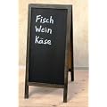 Werbetafel Stellschild Aufsteller aus Holz H�he: 100cm
