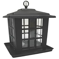 Homestead 11 5 Lb Black Mountain Lantern Bird Feeder Black Magic
